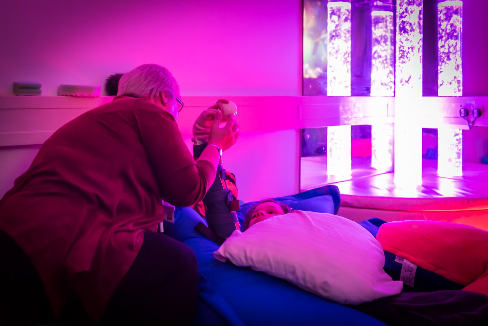 Ifield School - Sensory Room